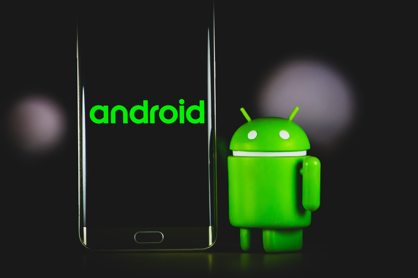 Android smartphone showing an app install screen